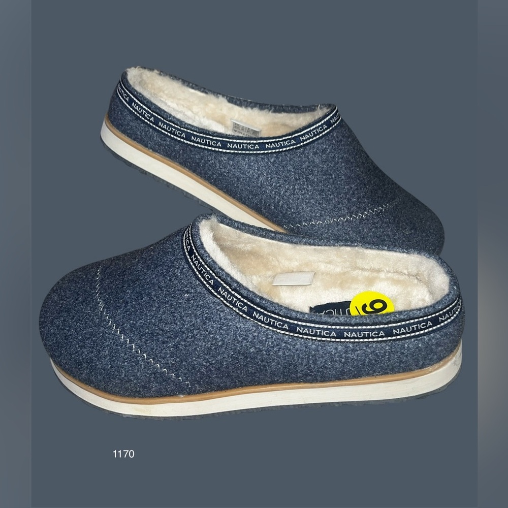 *new* Nautica Women's Cordelia Cozy Slipper